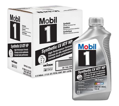 mobil 1 synthetic lv atf dexron hp|Mobil 1 ATF Synthetic VS LV HP .